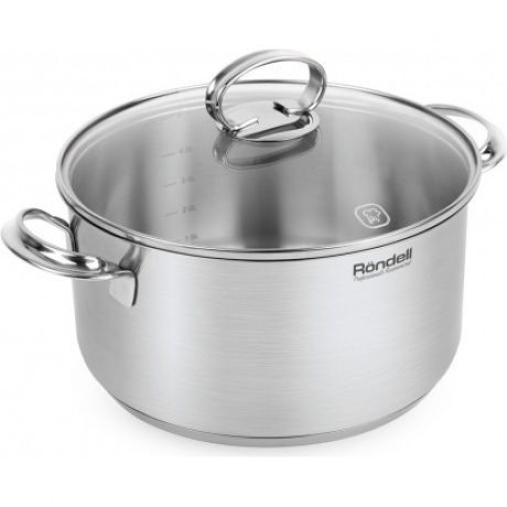 Кастрюля Rondell Zart RDS-1227 5,1 л
Кастрюля Rondell Zart RDS-1227 5,1 л