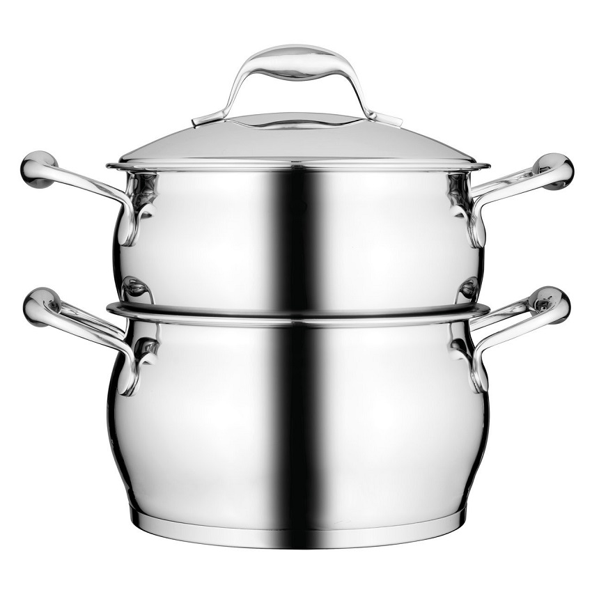 Пароварка с крышкой Berghoff Essentials 1100177 20см
Пароварка с крышкой Berghoff Essentials 1100177 20см