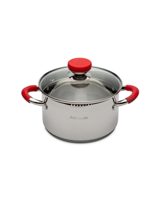 Кастрюля AZIMUT 18х10.5см 2.5л, ATTRIBUTE STEEL, ASH018
Кастрюля AZIMUT 18х10.5см 2.5л, ATTRIBUTE STEEL, ASH018