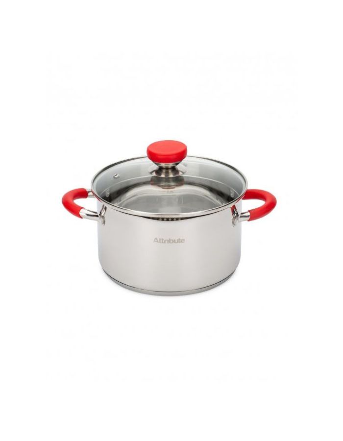 Кастрюля Attribute Steel Azimut ASH020 20х11,5см 3,3л
Кастрюля Attribute Steel Azimut ASH020 20х11,5см 3,3л