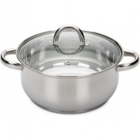 Кастрюля Attribute Steel Grace ASG024 24х11,5см 4,8л
Кастрюля Attribute Steel Grace ASG024 24х11,5см 4,8л