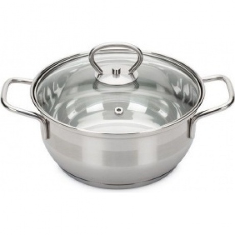 Кастрюля Attribute Steel Olivia ASO020 20х9,5см 2,8л
Кастрюля Attribute Steel Olivia ASO020 20х9,5см 2,8л