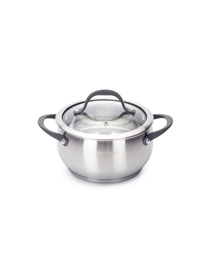 Кастрюля Attribute Steel Symphony ASS340 20х11см 3,4л
Кастрюля Attribute Steel Symphony ASS340 20х11см 3,4л