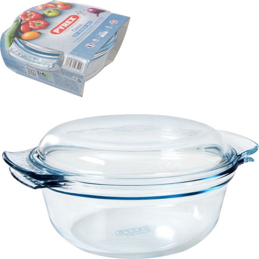 Кастрюля Pyrex Classic 108A000N/2017 2,1л
Кастрюля Pyrex Classic 108A000N/2017 2,1л