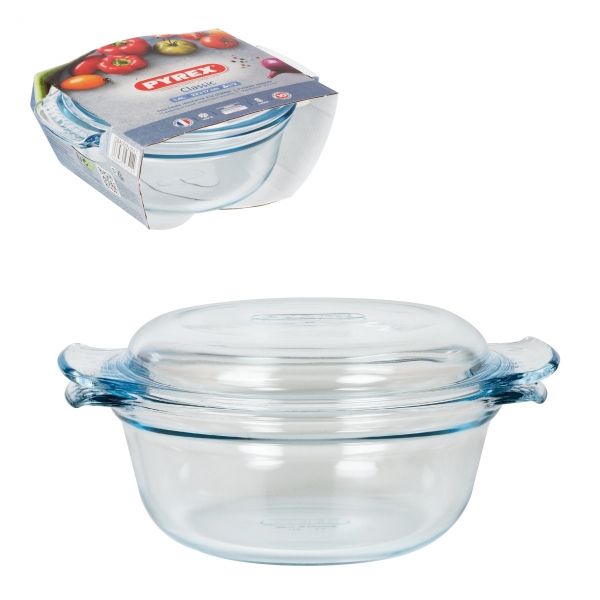 Кастрюля Pyrex Classic 105A000N/2017 1,4л
Кастрюля Pyrex Classic 105A000N/2017 1,4л