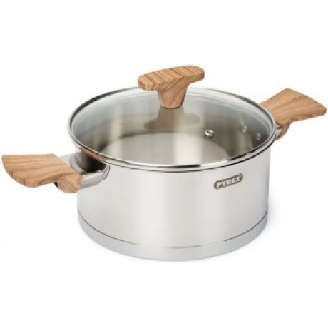 Кастрюля DESIGN 3л PYREX DG20AEX/E006
Кастрюля DESIGN 3л PYREX DG20AEX/E006