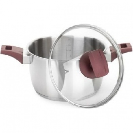 Кастрюля с крышкой AUGUSTA SPECIALE 3.2л ATTRIBUTE STEEL ASA020S
Кастрюля с крышкой AUGUSTA SPECIALE 3.2л ATTRIBUTE STEEL ASA020S