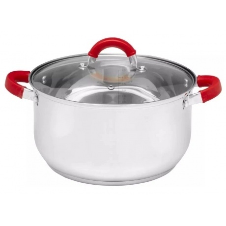 Кастрюля с крышкой DELICE 3.3л ATTRIBUTE STEEL ASD002
Кастрюля с крышкой DELICE 3.3л ATTRIBUTE STEEL ASD002