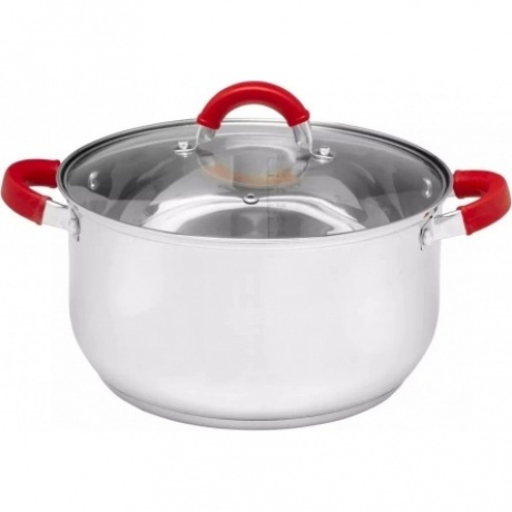 Кастрюля с крышкой DELICE 3.3л ATTRIBUTE STEEL ASD002
Кастрюля с крышкой DELICE 3.3л ATTRIBUTE STEEL ASD002