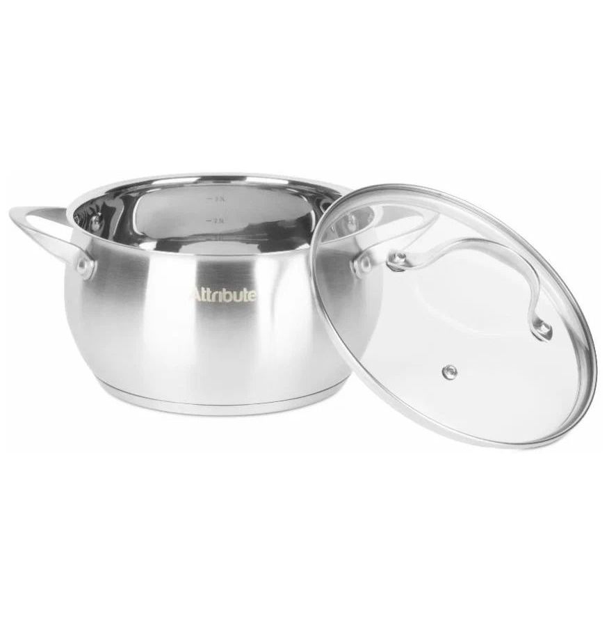 Кастрюля с крышкой ECLIPSE 3.4л ATTRIBUTE STEEL ASE003
Кастрюля с крышкой ECLIPSE 3.4л ATTRIBUTE STEEL ASE003