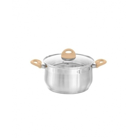 Кастрюля с крышкой NATURA 3.5 л ATTRIBUTE NATURA ASN003
Кастрюля с крышкой NATURA 3.5 л ATTRIBUTE NATURA ASN003