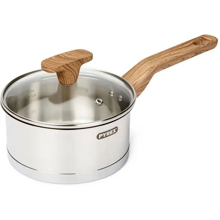 Ковш с крышкой DESIGN 1.5л PYREX DG16APX/E006
Ковш с крышкой DESIGN 1.5л PYREX DG16APX/E006