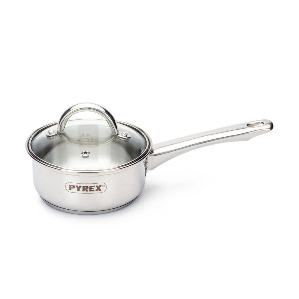 Ковш с крышкой MASTER 0.9л PYREX MA14APX/E006
Ковш с крышкой MASTER 0.9л PYREX MA14APX/E006