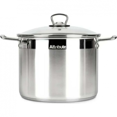 Кастрюля с крышкой ATTRIBUTE STEEL MASTER CHEF 8л
Кастрюля с крышкой ATTRIBUTE STEEL MASTER CHEF 8л