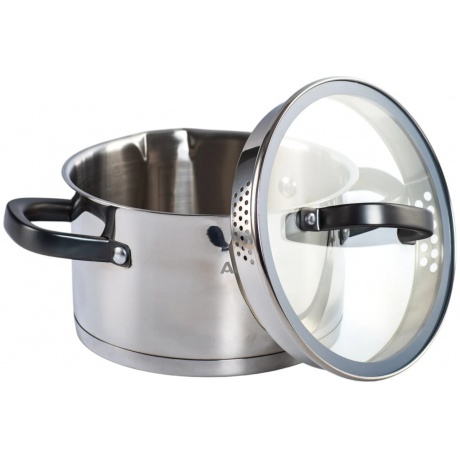 Кастрюля DAVINCI 3.25л 20см индукция
Кастрюля DAVINCI 3.25л 20см индукция