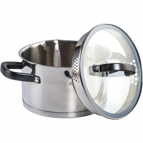 Кастрюля DAVINCI 3.25л 20см индукция
Кастрюля DAVINCI 3.25л 20см индукция