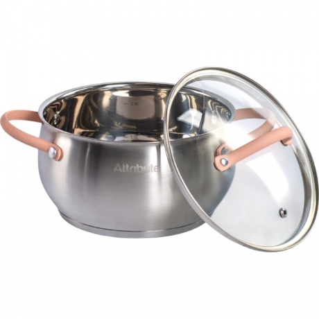 Кастрюля с крышкой SCANDINAVIA 6л 24см
Кастрюля с крышкой SCANDINAVIA 6л 24см