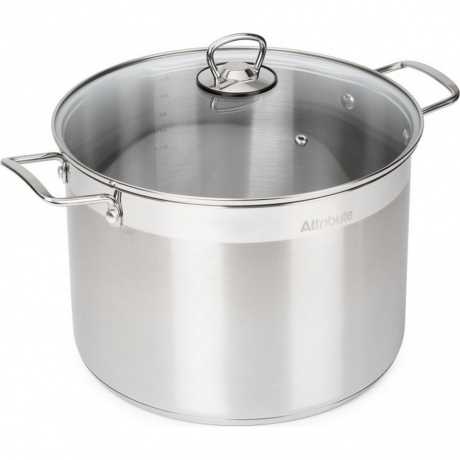 Кастрюля с крышкой ATTRIBUTE STEEL MASTER CHEF 12л хорошее состояние
Кастрюля с крышкой ATTRIBUTE STEEL MASTER CHEF 12л хорошее состояние