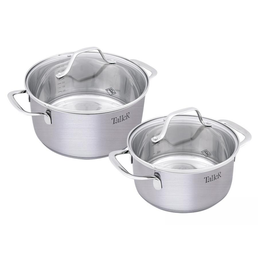 Набор посуды TalleR TR-1055 нержавеющая сталь
Набор посуды TalleR TR-1055 нержавеющая сталь