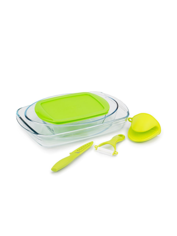 Набор посуды PYREX 6 предметов
Набор посуды PYREX 6 предметов