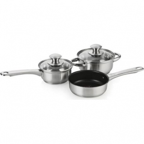 Набор посуды ATTRIBUTE STEEL LILY 5 предметов, нержавеющая сталь
Набор посуды ATTRIBUTE STEEL LILY 5 предметов, нержавеющая сталь