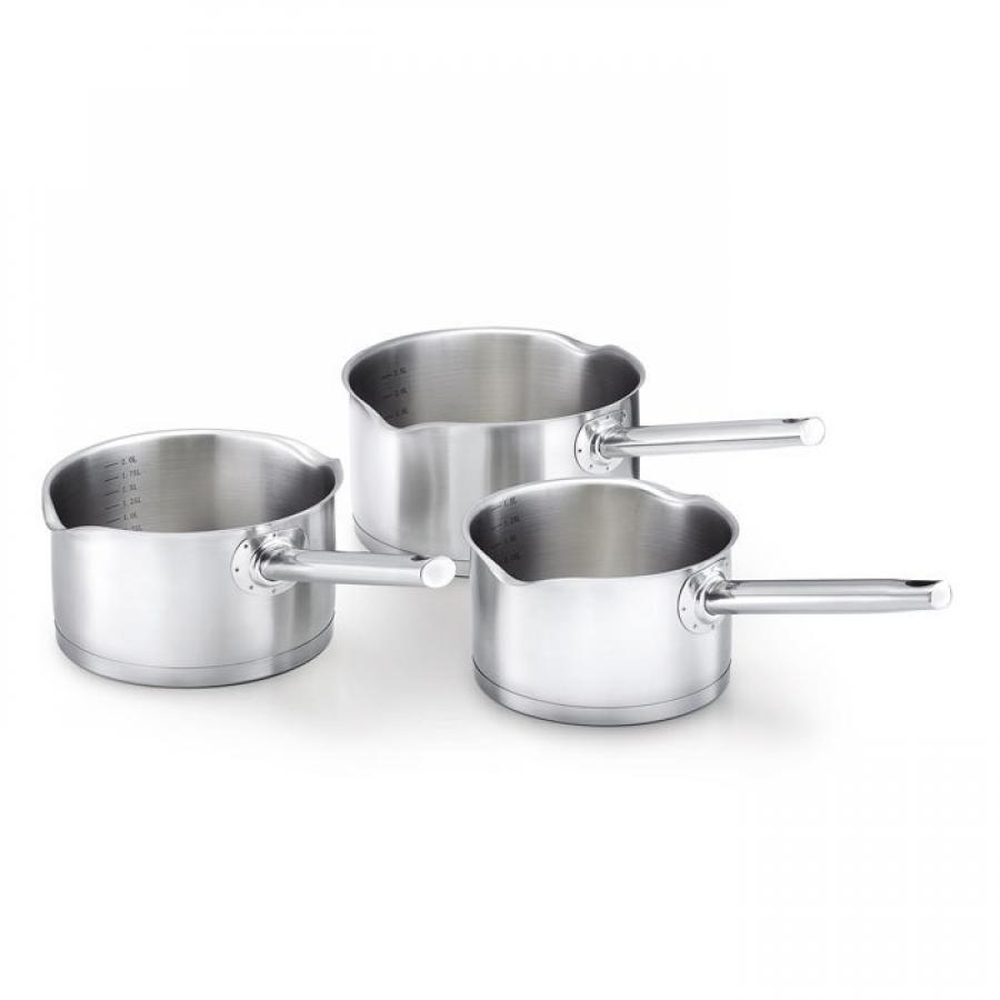 Набор сотейников 3шт BEKA MAMBO нерж. сталь
Набор сотейников 3шт BEKA MAMBO нерж. сталь