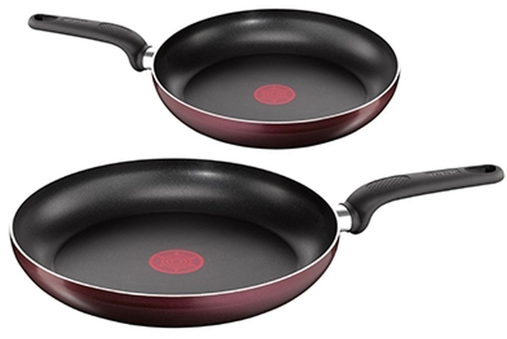 Набор сковород Tefal Only Cook 04170830 2 предмета (9100026042
Набор сковород Tefal Only Cook 04170830 2 предмета (9100026042