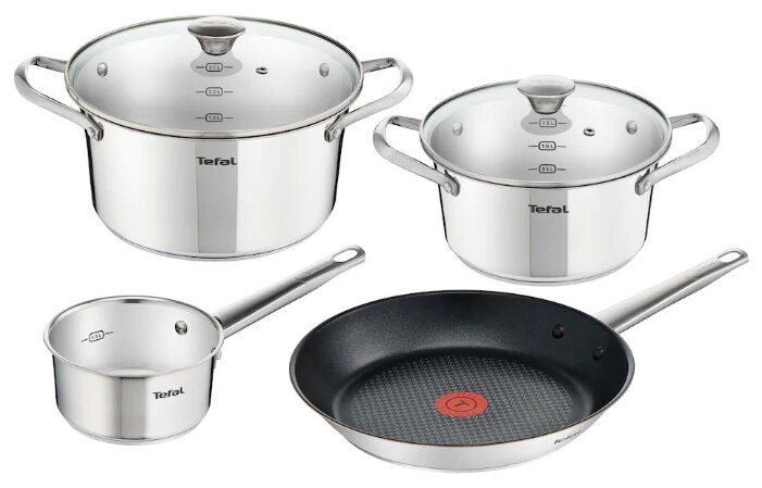 Набор посуды Tefal Simpleo B815S614 6 предметов (2100105890
Набор посуды Tefal Simpleo B815S614 6 предметов (2100105890