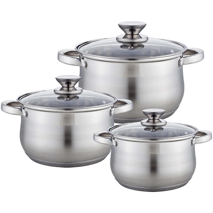 Набор посуды Webber BE-615/6
Набор посуды Webber BE-615/6