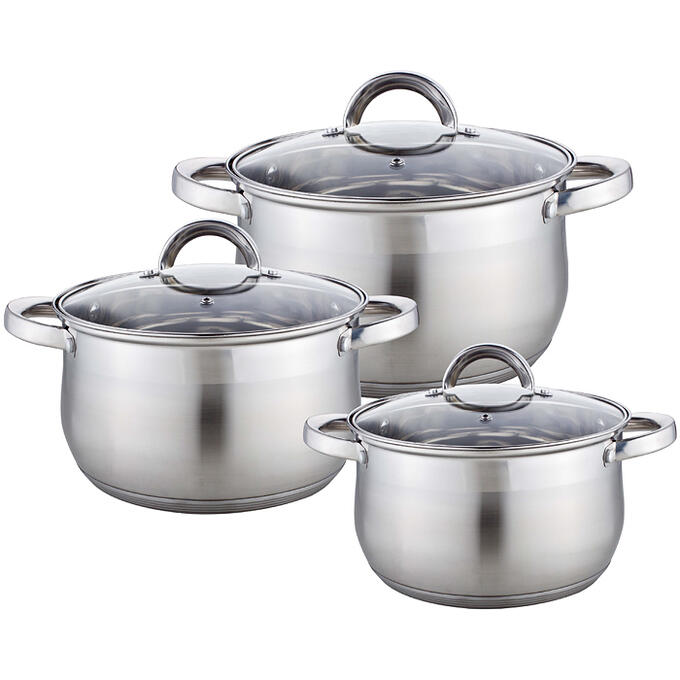 Набор посуды Webber BE-617/6
Набор посуды Webber BE-617/6