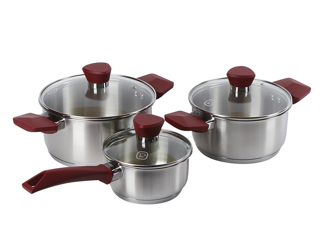 Набор посуды Rondell Strike RDS-817
Набор посуды Rondell Strike RDS-817