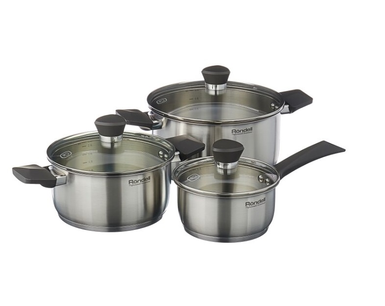 Набор посуды Rondell Strike RDS-820
Набор посуды Rondell Strike RDS-820