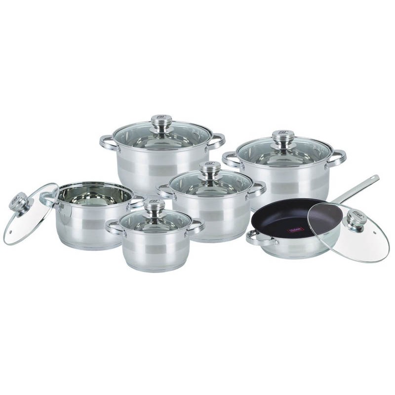 Набор посуды Bohmann BH-1275 NTF
Набор посуды Bohmann BH-1275 NTF