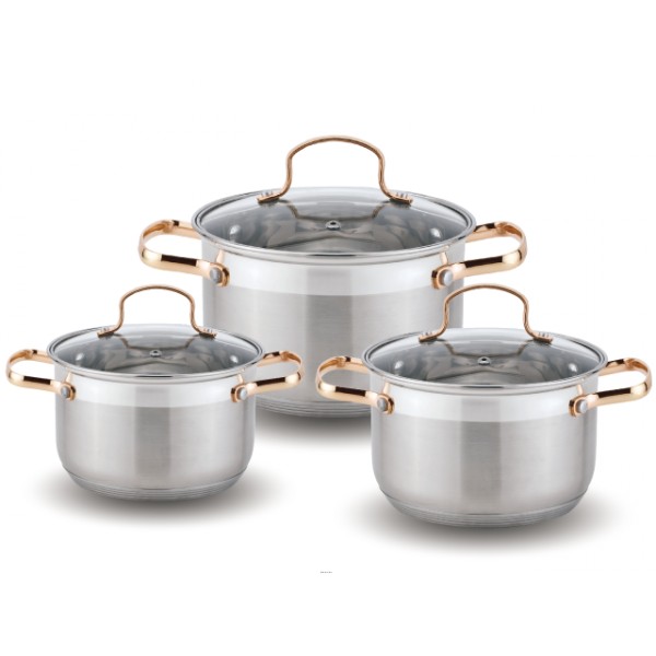 Набор кастрюль Kelli KL-4214
Набор кастрюль Kelli KL-4214