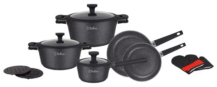 Набор посуды Bollire MILANO BR-1320 12пр
Набор посуды Bollire MILANO BR-1320 12пр