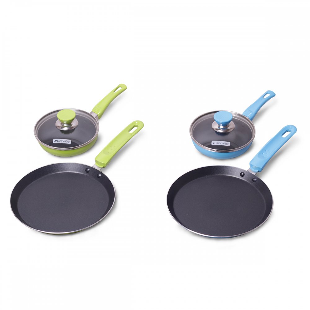Набор сковород Kamille KM-0615 (22см/14см
Набор сковород Kamille KM-0615 (22см/14см