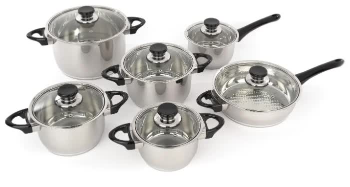 Набор посуды BergHOFF Premium 12пр 1112105
Набор посуды BergHOFF Premium 12пр 1112105