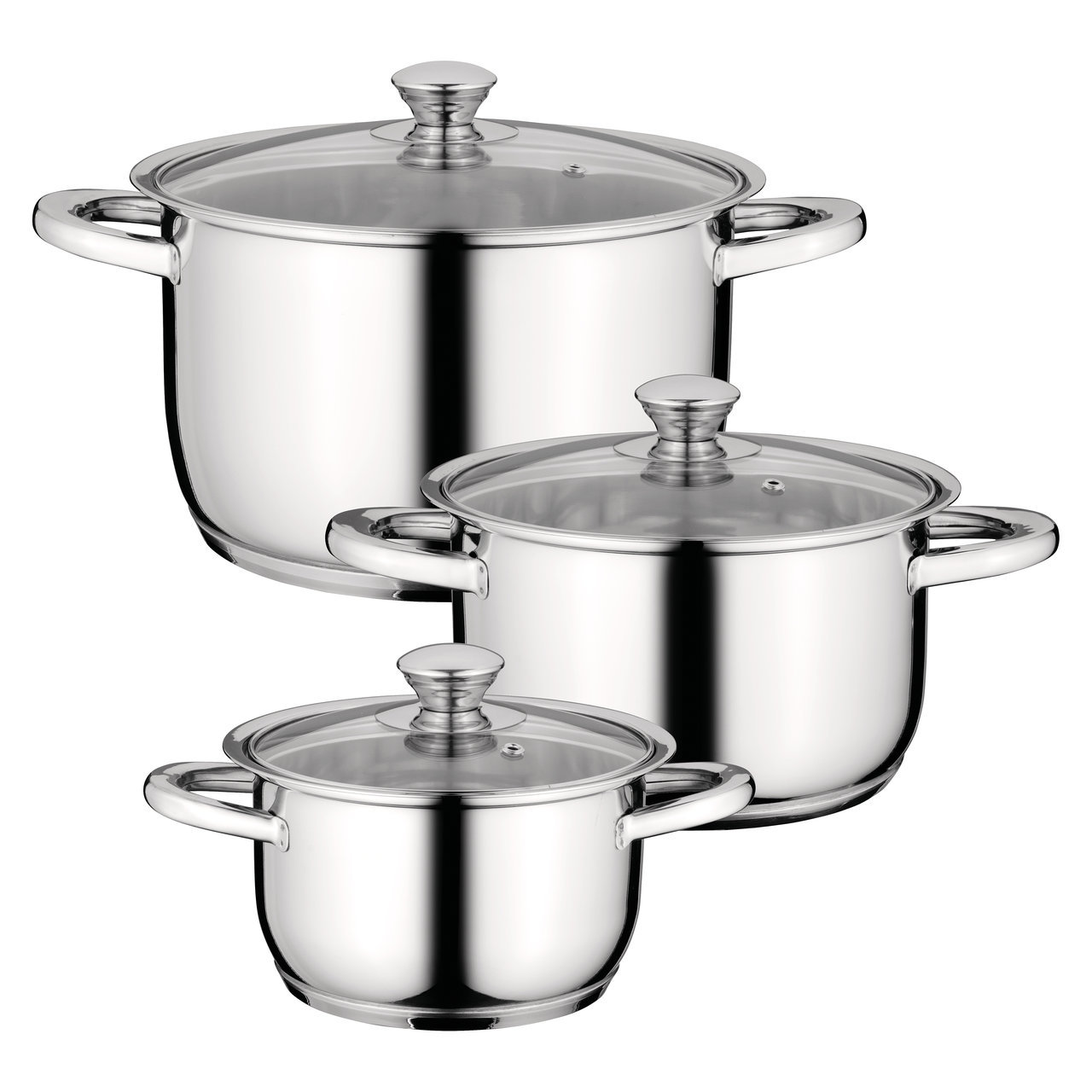 Набор посуды BergHOFF Gourmet 6пр 1100245
Набор посуды BergHOFF Gourmet 6пр 1100245