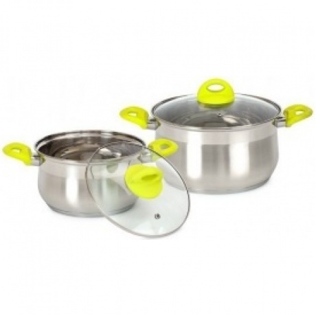 Набор кастрюль ATTRIBUTE STEEL GLORY 4 пр. (3.5л + 6.0л), ASS200
Набор кастрюль ATTRIBUTE STEEL GLORY 4 пр. (3.5л + 6.0л), ASS200