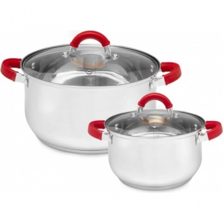 Набор кухонной посуды DELICE 4пр ATTRIBUTE STEEL ASD001
Набор кухонной посуды DELICE 4пр ATTRIBUTE STEEL ASD001