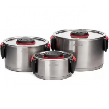 Набор кухонной посуды ROYAL 6 предметов ATTRIBUTE STEEL ASR006
Набор кухонной посуды ROYAL 6 предметов ATTRIBUTE STEEL ASR006