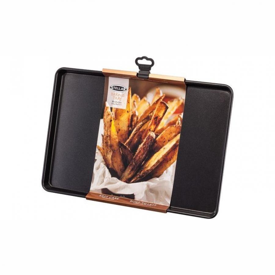 Поднос для выпечки Stellar Bakeware 382х25х2см
Поднос для выпечки Stellar Bakeware 382х25х2см