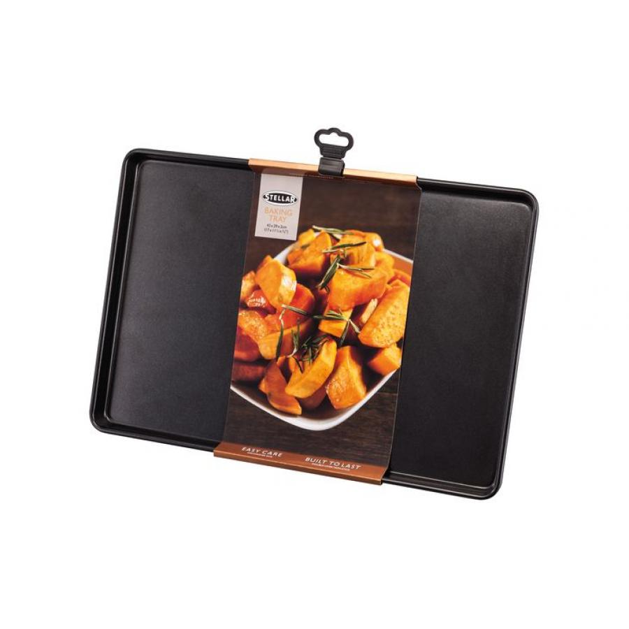 Поднос для выпечки Stellar Bakeware 43х29х2см
Поднос для выпечки Stellar Bakeware 43х29х2см