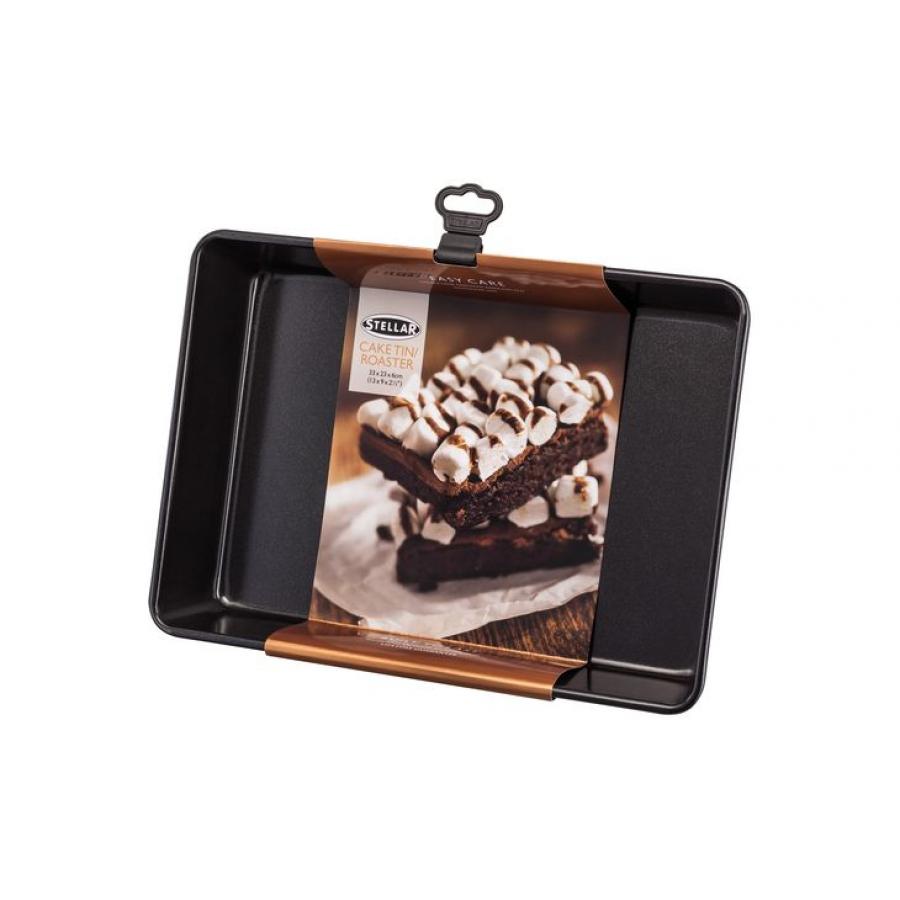 Форма для выпечки Stellar Bakeware 33х23х6см
Форма для выпечки Stellar Bakeware 33х23х6см