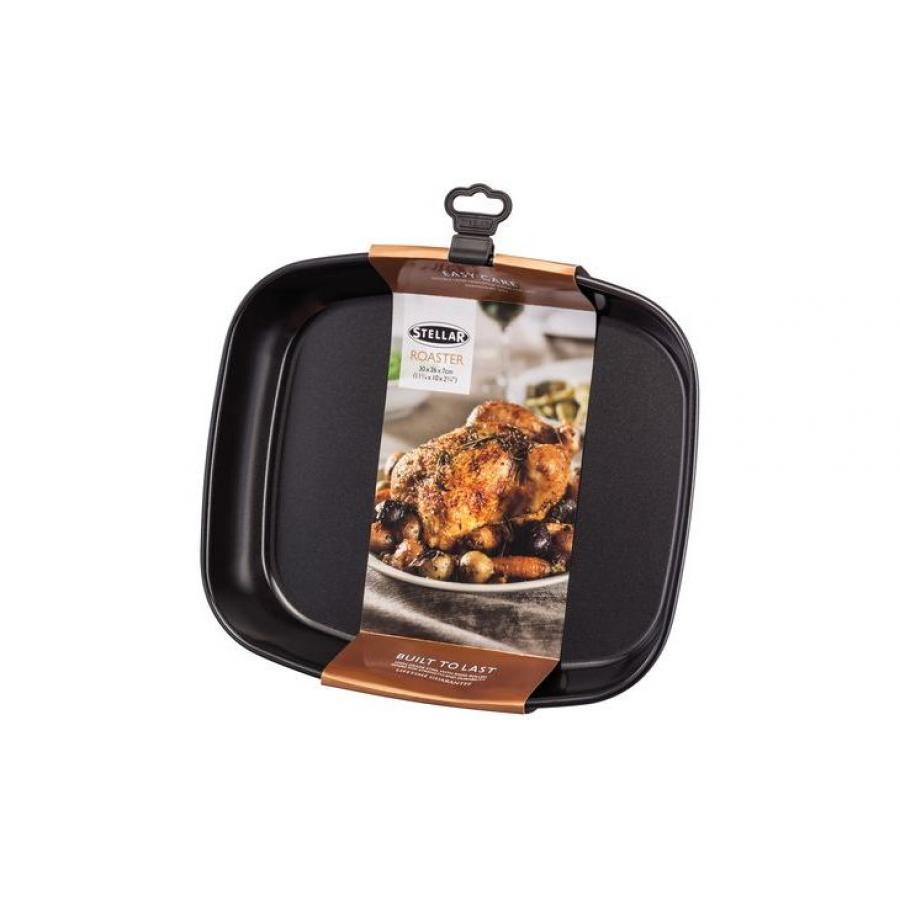 Форма для запекания Stellar Bakeware 29х25х5см
Форма для запекания Stellar Bakeware 29х25х5см