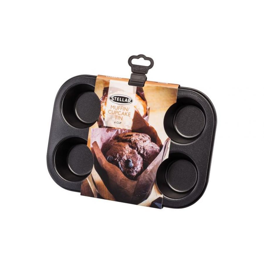 Форма для маффинов Stellar Bakeware ,5х3см ячеек
Форма для маффинов Stellar Bakeware ,5х3см ячеек