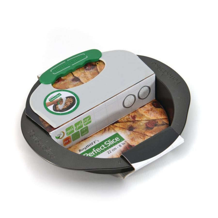 Форма для запекания Berghoff Perfect Slice 30*27*5см круг, с инструментом для нарезания
Форма для запекания Berghoff Perfect Slice 30*27*5см круг, с инструментом для нарезания