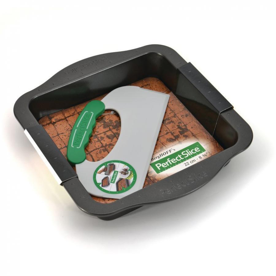 Противень Berghoff Perfect Slice 30*27*5см квадрат, с инструментом для нарезания
Противень Berghoff Perfect Slice 30*27*5см квадрат, с инструментом для нарезания