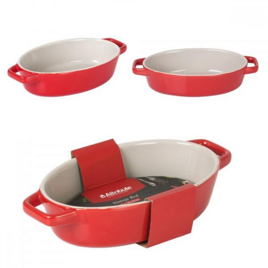 Форма для запекания ATTRIBUTE BAKE VINTAGE RED овальная 27x16x6см
Форма для запекания ATTRIBUTE BAKE VINTAGE RED овальная 27x16x6см