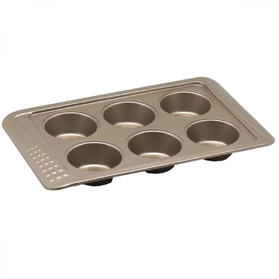 Форма для 6 маффинов 32х19,5х3см
Форма для 6 маффинов 32х19,5х3см